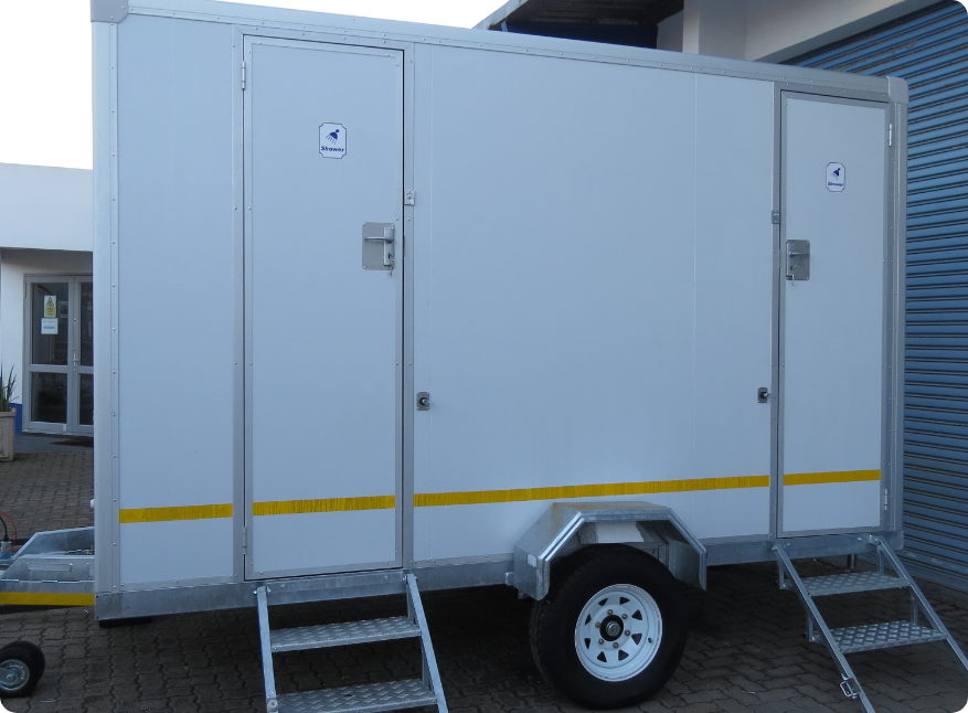 Military finish Shower