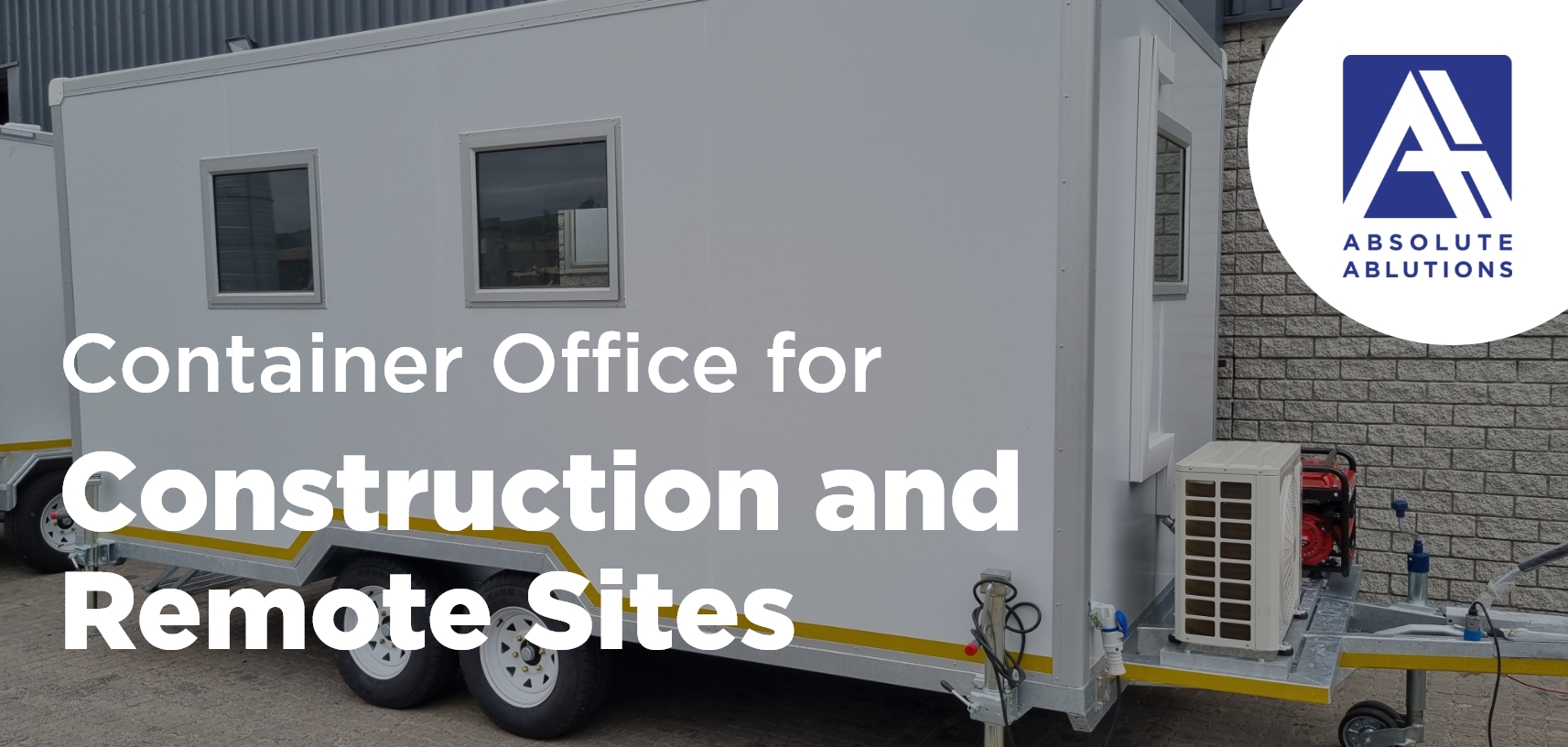 Container Office Solutions for Construction Sites and Remote Operations