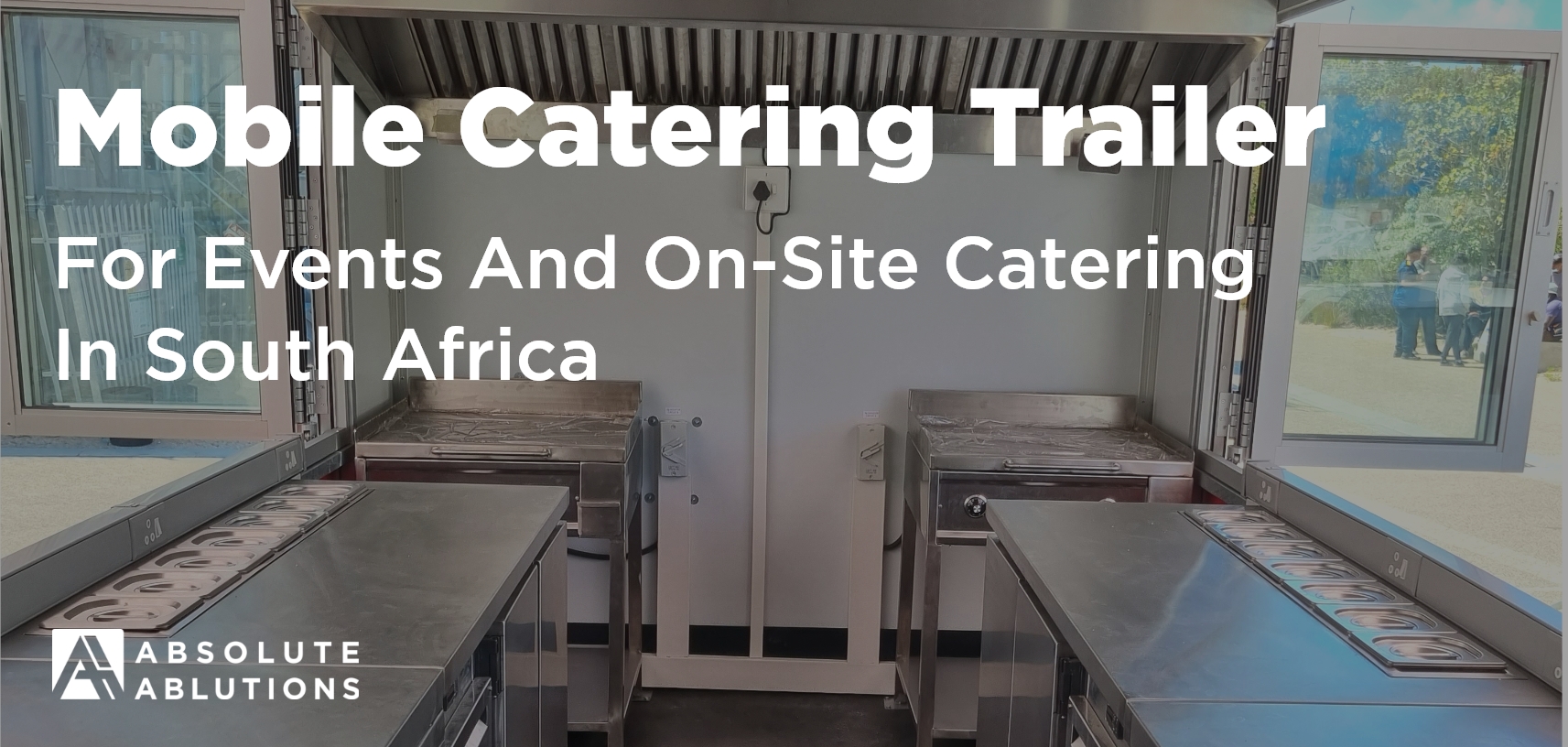 Mobile Catering Trailers for Events and On-Site Food Services