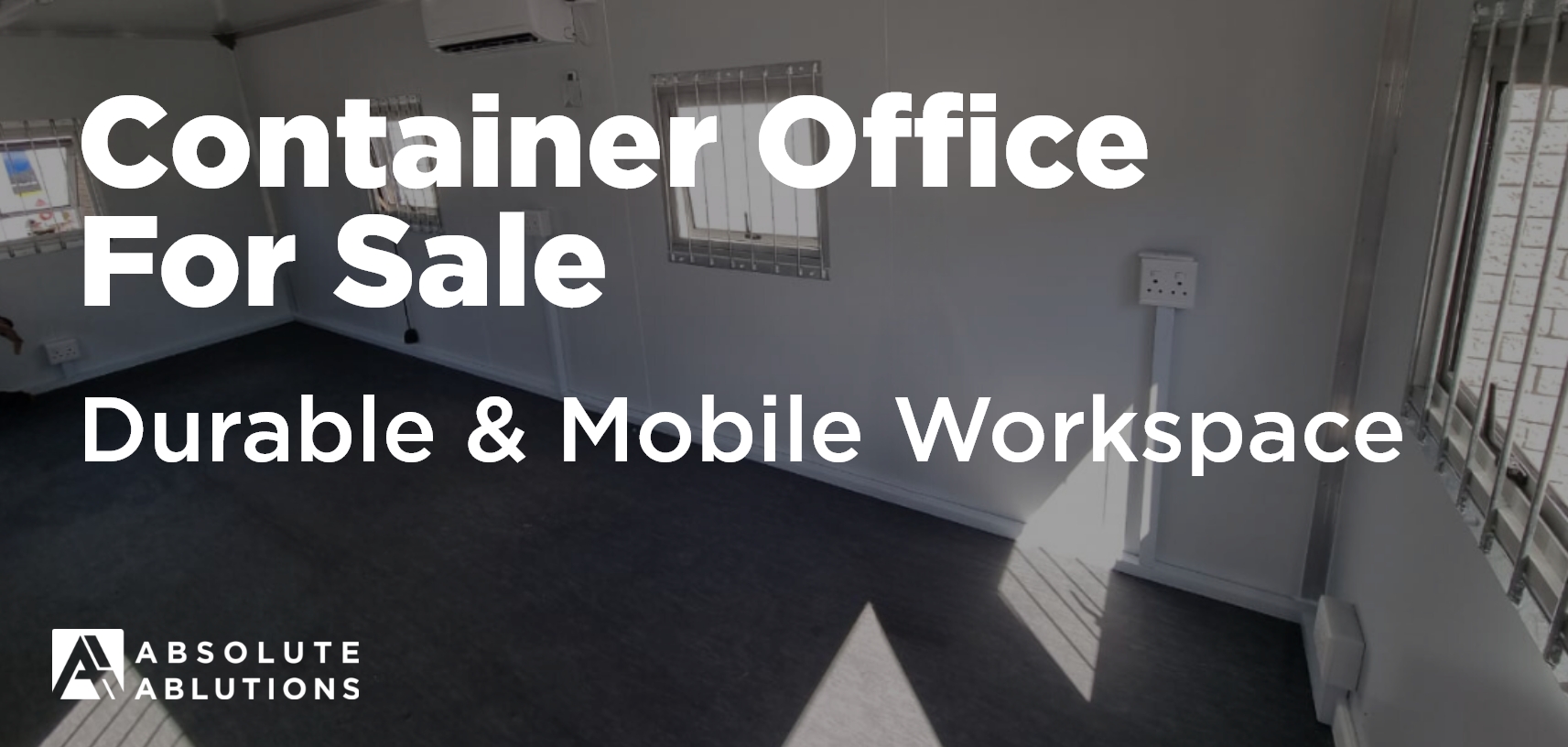 Container Office for Sale