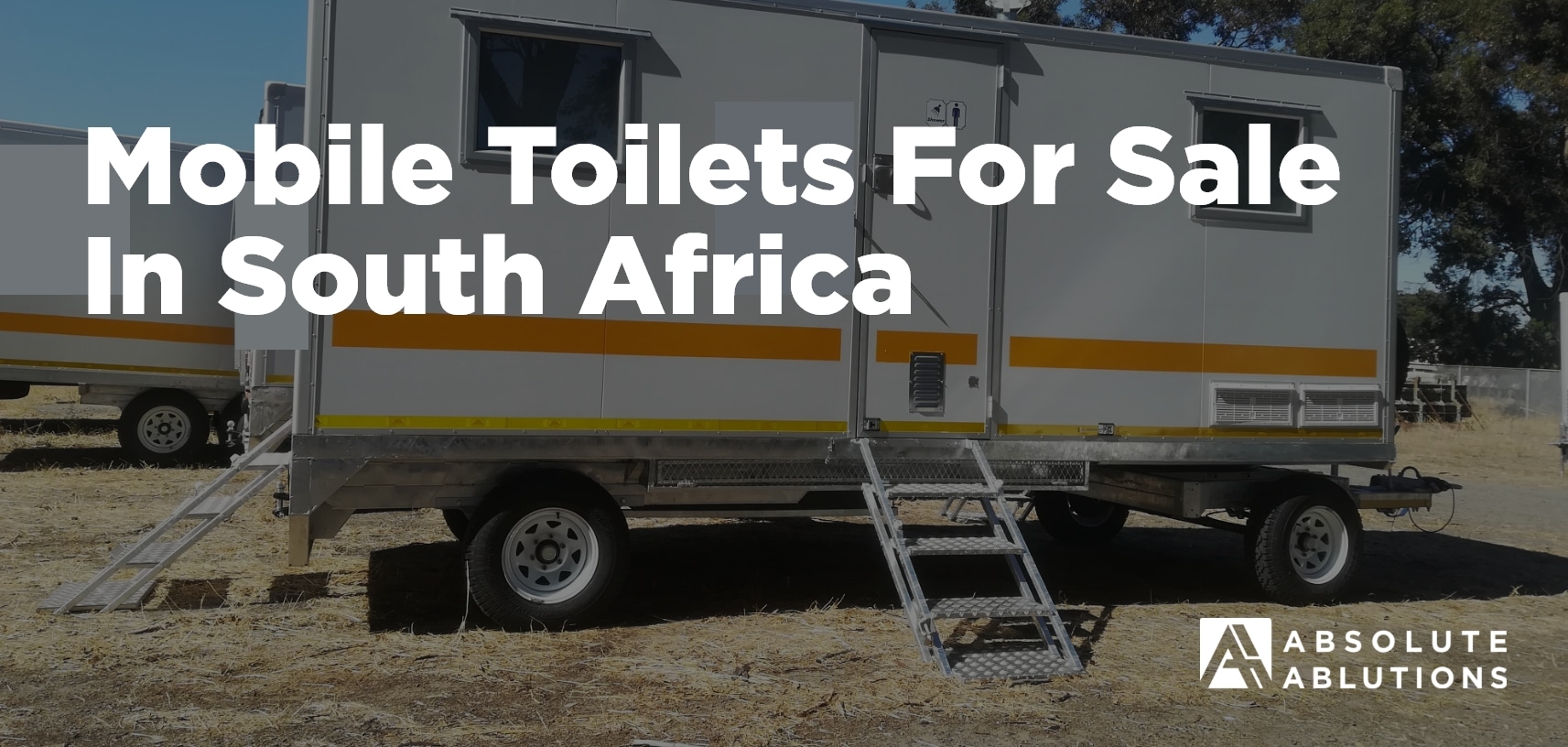 Mobile Toilets For Sale in South Africa