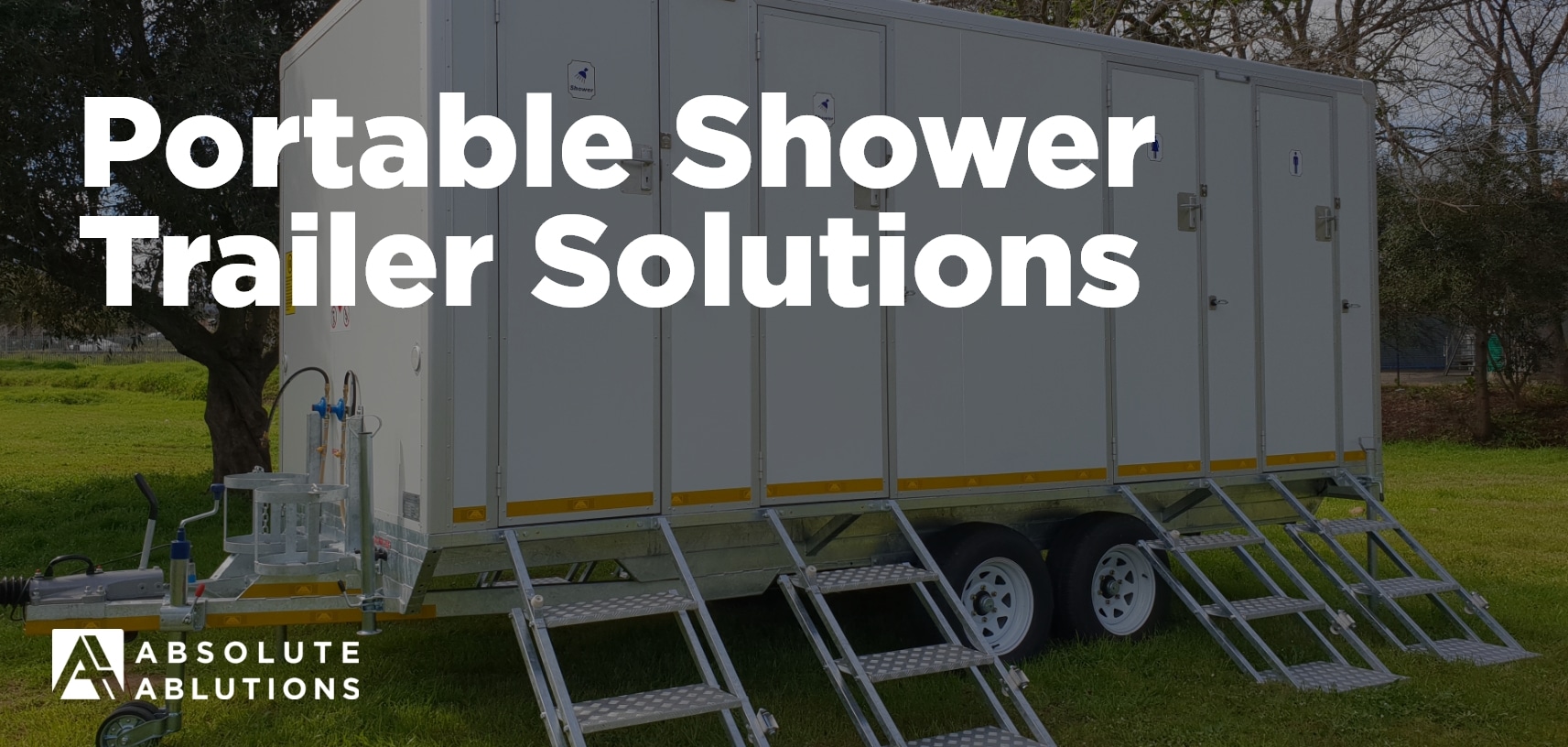 Portable Shower Trailer Solutions