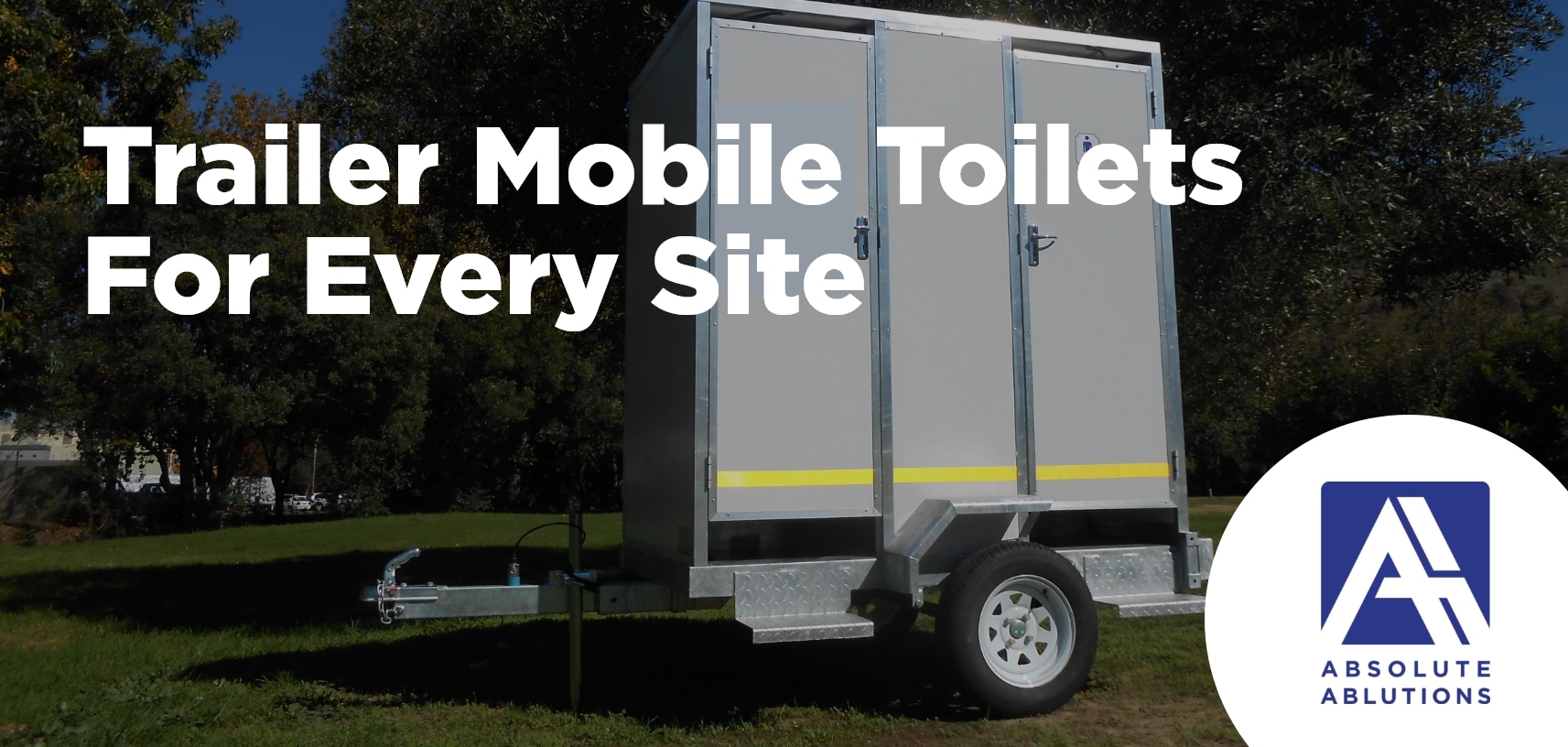 Trailer Mobile Toilets for Every Site