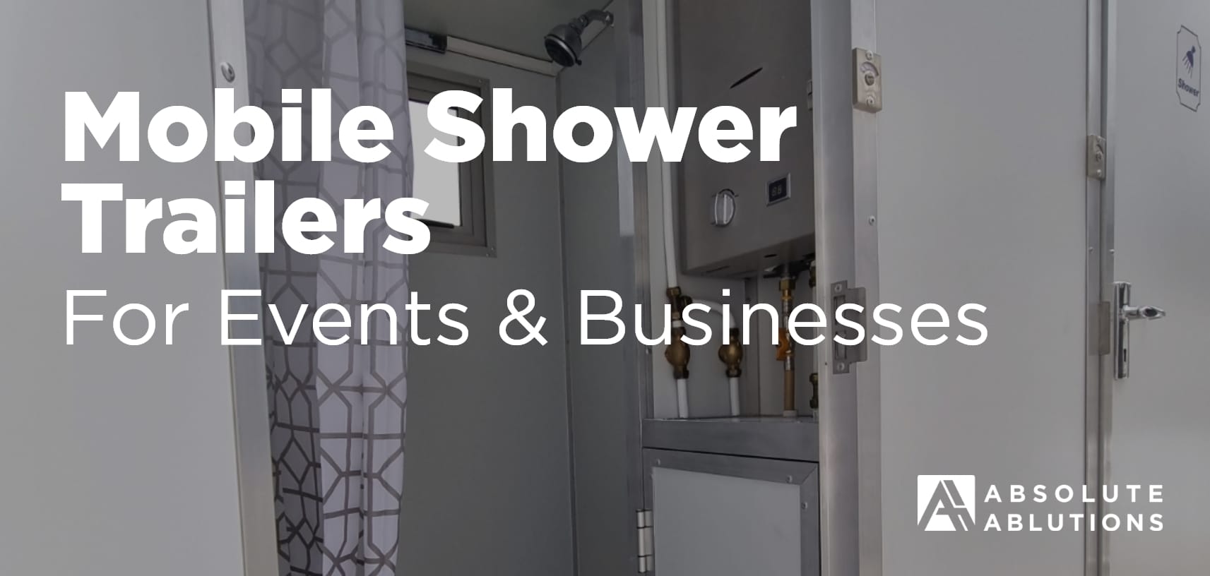 Mobile Shower Trailers