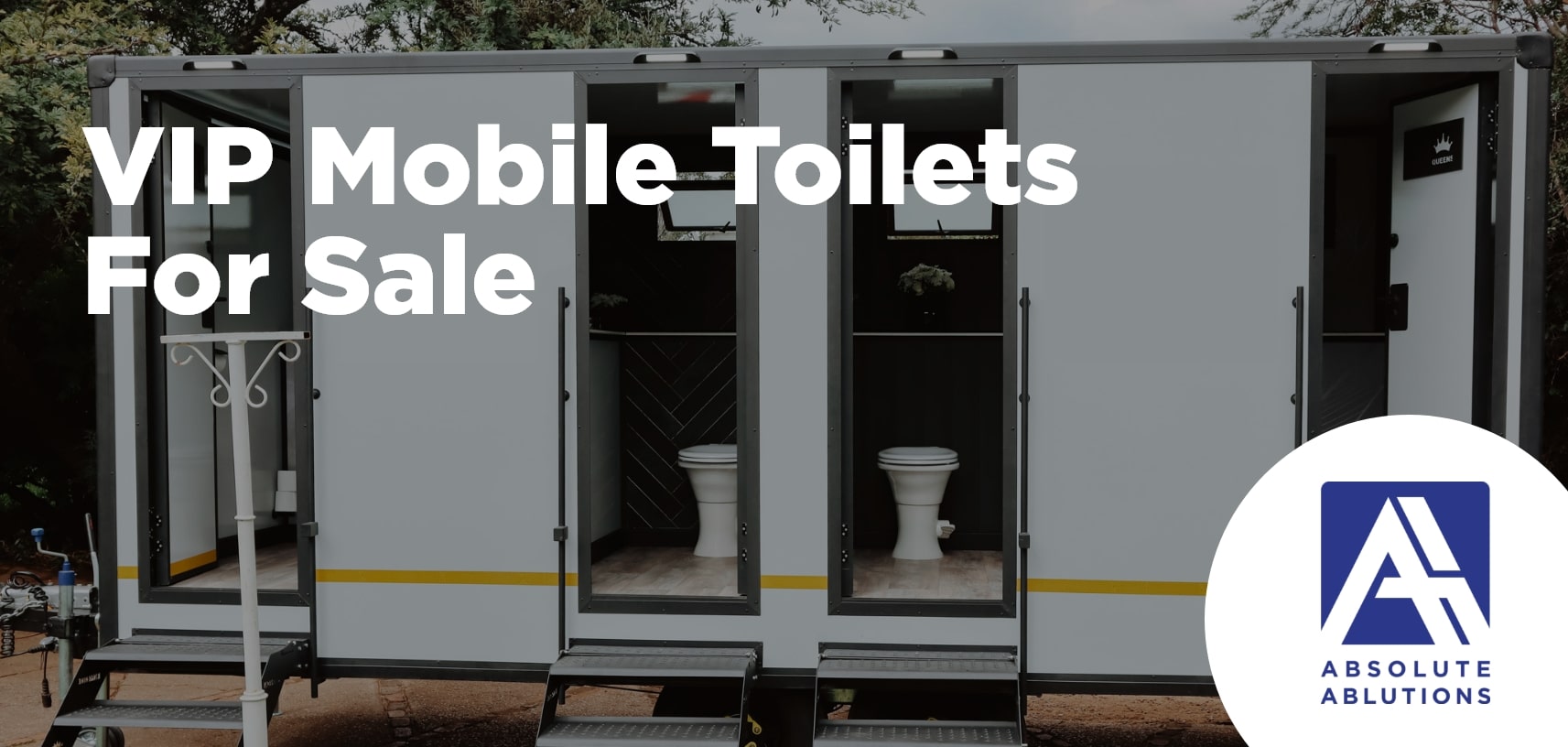 VIP Mobile Toilets For Sale